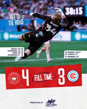 Image post by @ChicagoFire on Twitter/X