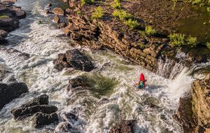 Image post by @nicktroutmankayak on Instagram