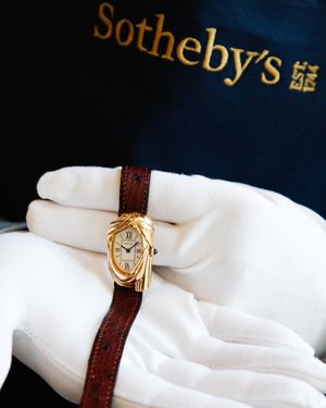 Image post by @sothebyswatches on Instagram