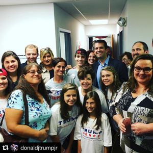 Image post by @realdonaldtrump on Instagram