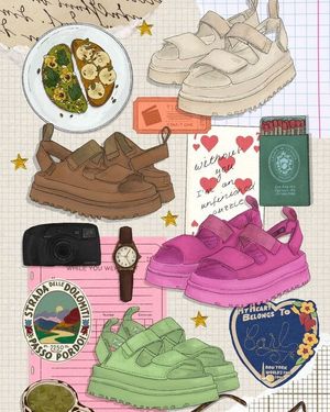 Image post by @ugg on Instagram