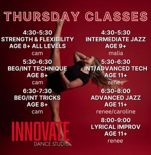 Image post by @innovatedancestudioids on Instagram