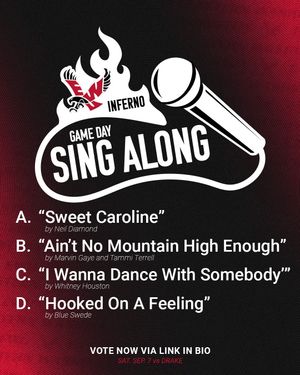 Image post by @ewuathletics on Instagram
