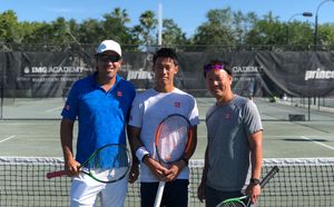 Image post by @IMGAcademy on Twitter/X