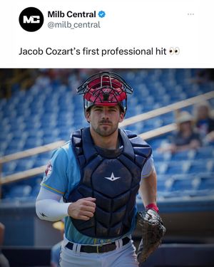 Image post by @milb_central on Instagram