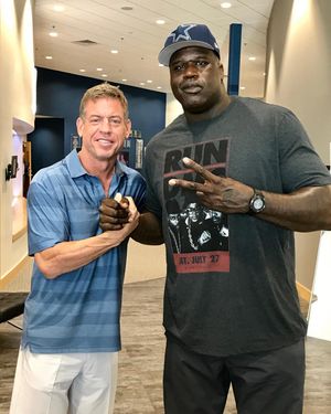 Image post by @shaq on Instagram