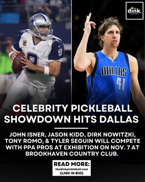 Image post by @thedinkpickleball on Instagram