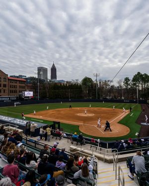 Image post by @gatechsoftball on Instagram
