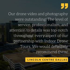 Image post by @indoordronetours on Instagram