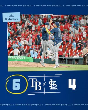 Image post by @raysbaseball on Instagram