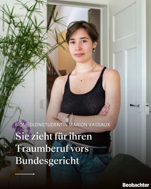 Image post by @beobachtermagazin on Instagram