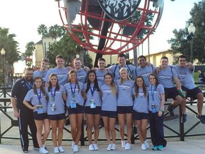 Image post by @belmont_cheer on Instagram