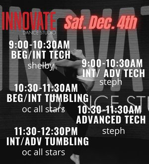 Image post by @innovatedancestudioids on Instagram