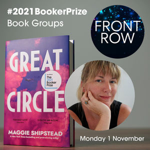 Image post by @thebookerprizes on Instagram