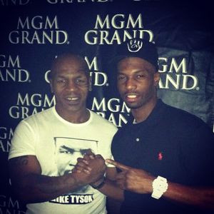 Image post by @miketyson on Instagram