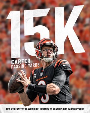 Image post by @bengals on Instagram