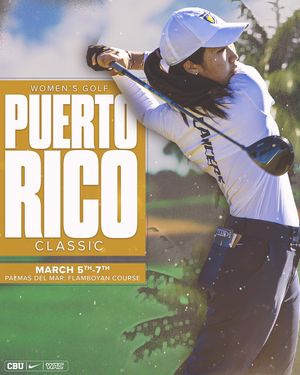 Image post by @cbuwomensgolf on Instagram