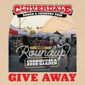 Image post by @cloverdalerodeo on Instagram