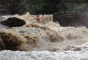 Image post by @nicktroutmankayak on Instagram