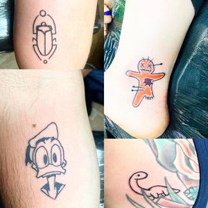 Image post by @clearvisiontattoo on Instagram