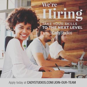 Image post by @cadystudios on Instagram
