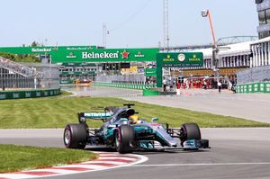 Image post by @f1gpcanada on Instagram