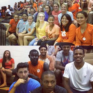 Image post by @clemsonwtennis on Instagram