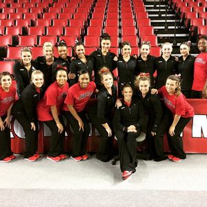 Image post by @ugagymnastics on Instagram