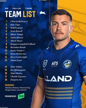 Image post by @theparraeels on Instagram