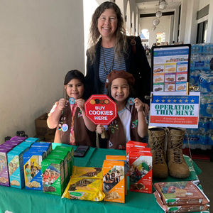 Image post by @sdgirlscouts on Instagram