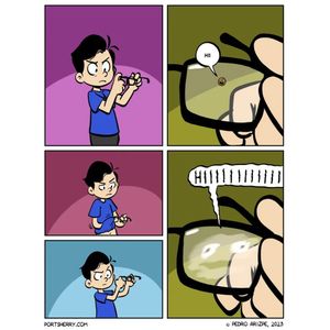 Image post by @9gag on Instagram