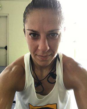 Image post by @carlilloyd on Instagram