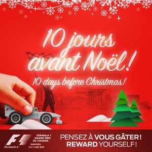 Image post by @f1gpcanada on Instagram