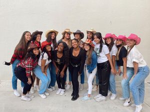 Image post by @varsitycudettes on Instagram