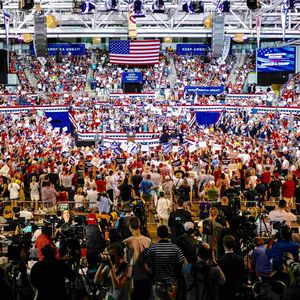 Image post by @realdonaldtrump on Instagram