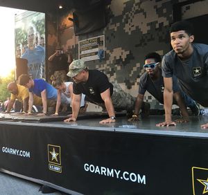 Image post by @goarmy on Instagram