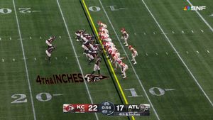 Video post by @sportingnews on Twitter/X