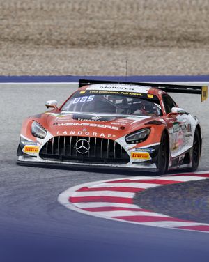 Image post by @mercedesamgmotorsport on Instagram