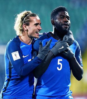 Image post by @equipedefrance on Instagram
