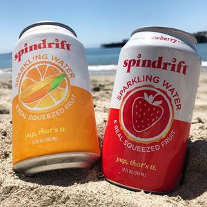 Image post by @drinkspindrift on Instagram