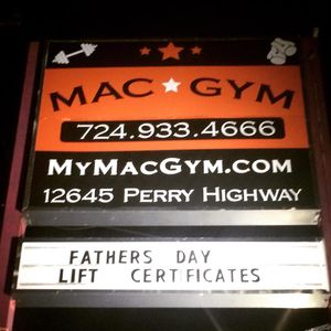 Image post by @my_mac_gym on Instagram