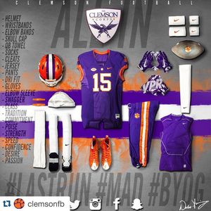 Image post by @clemsontigers on Instagram