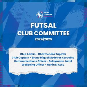 Image post by @covunifutsal on Instagram