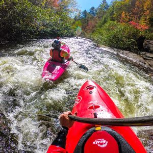 Image post by @nicktroutmankayak on Instagram
