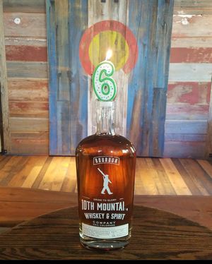 Image post by @10thmtnwhiskey on Instagram