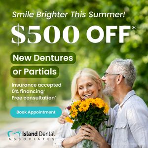 Image post by @islanddentalny on Instagram
