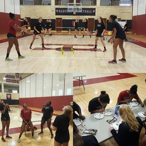 Image post by @harvardwvball on Instagram
