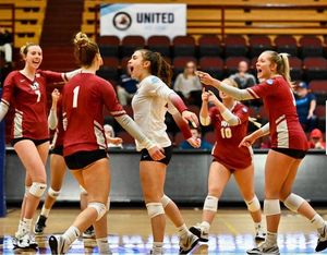 Image post by @iupvolleyball on Instagram