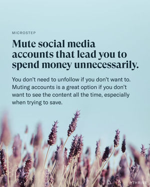 Image post by @thrive on Instagram