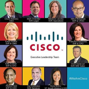 Image post by @cisco on Instagram